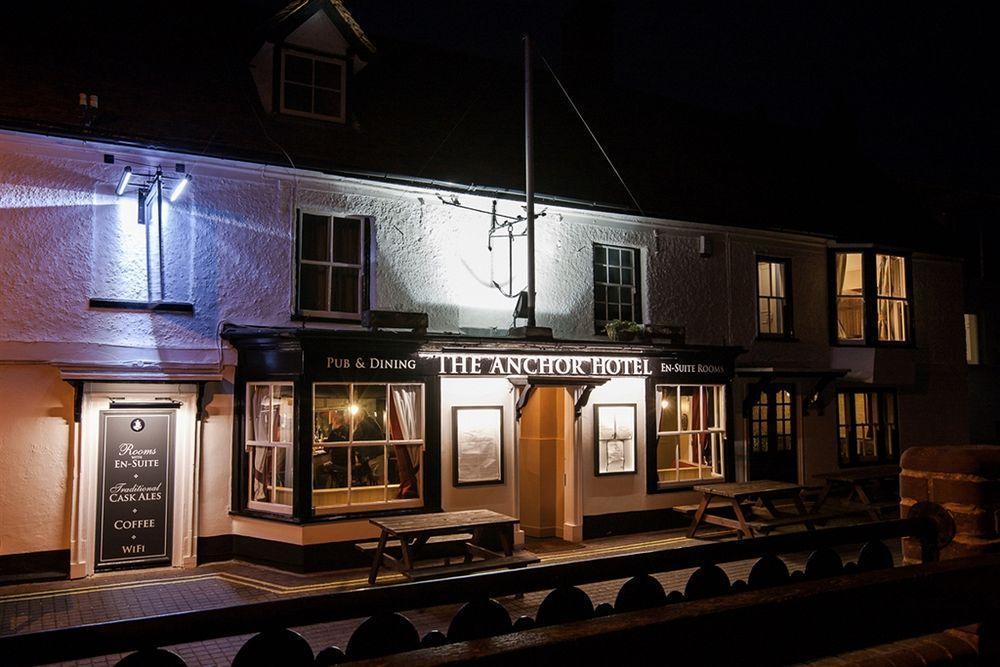 Anchor Hotel Burnham-on-Crouch Esterno foto