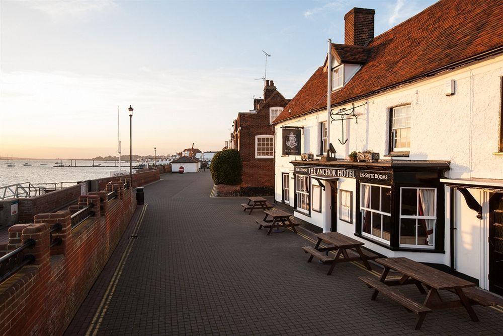 Anchor Hotel Burnham-on-Crouch Esterno foto