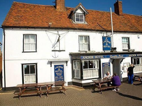 Anchor Hotel Burnham-on-Crouch Esterno foto