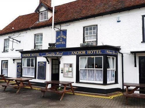 Anchor Hotel Burnham-on-Crouch Esterno foto